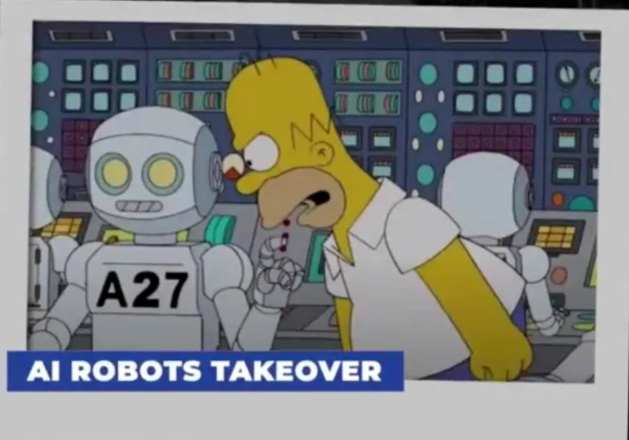 10 самых безумных прогнозов Симпсонов на 2024 год